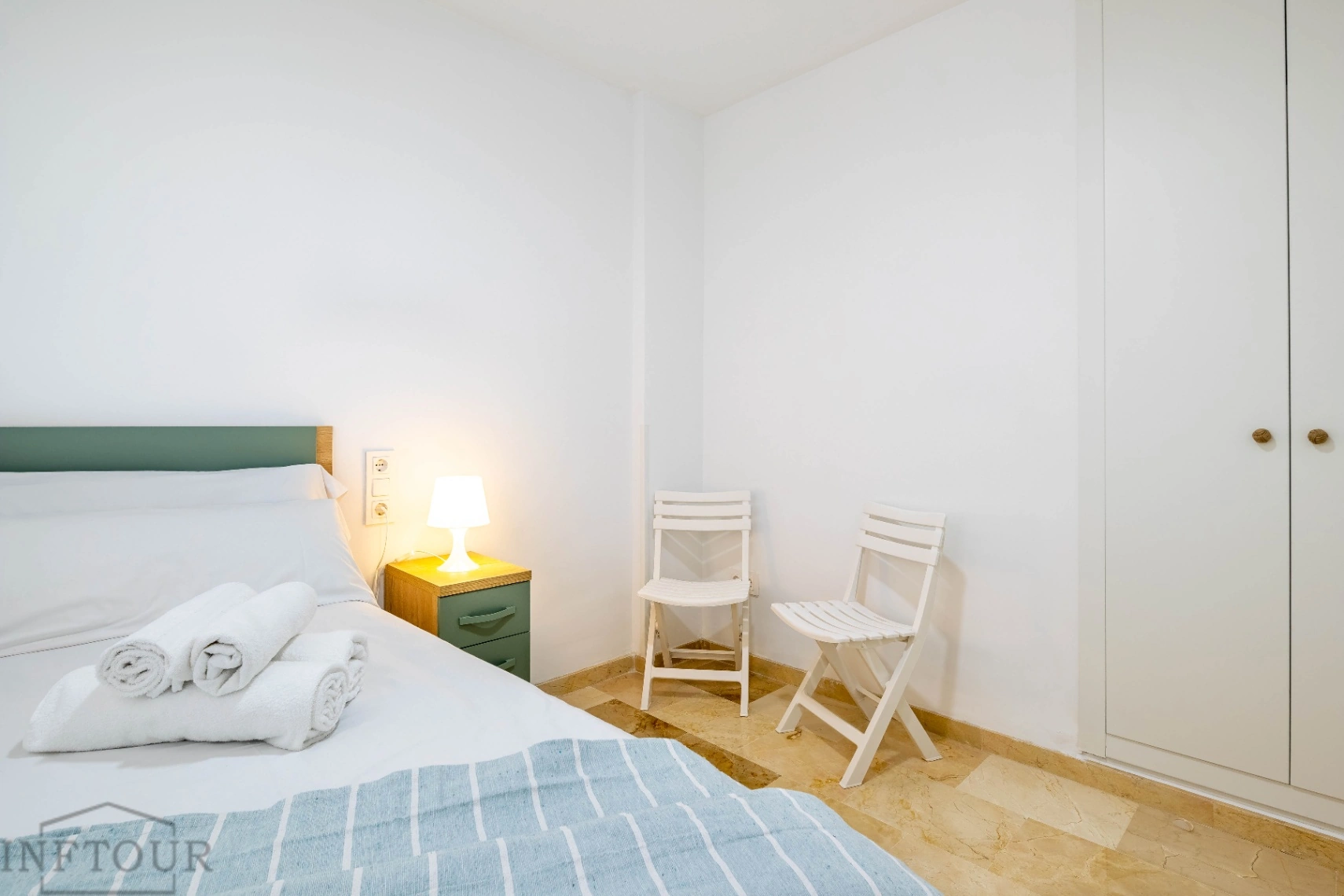 Apartamento de 2 dormitorios, centro de Calpe