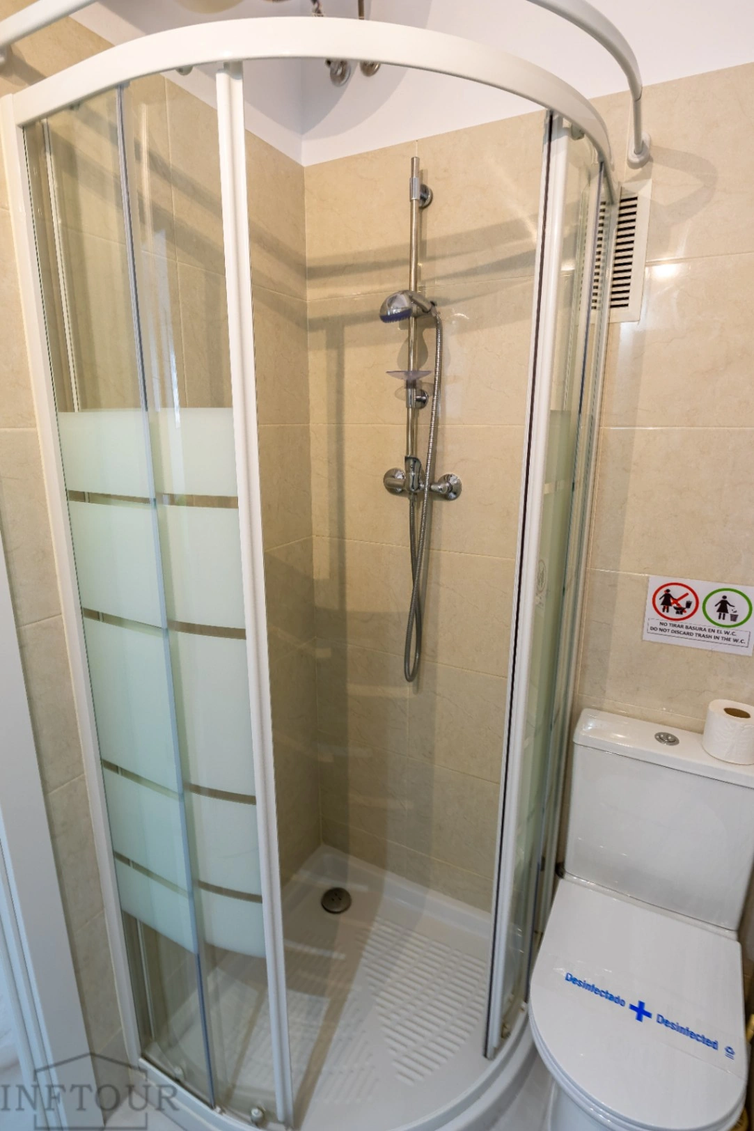 Alquiler temporal de apartamento de 1 dormitorio zona Playa Arenal Bol, Calpe