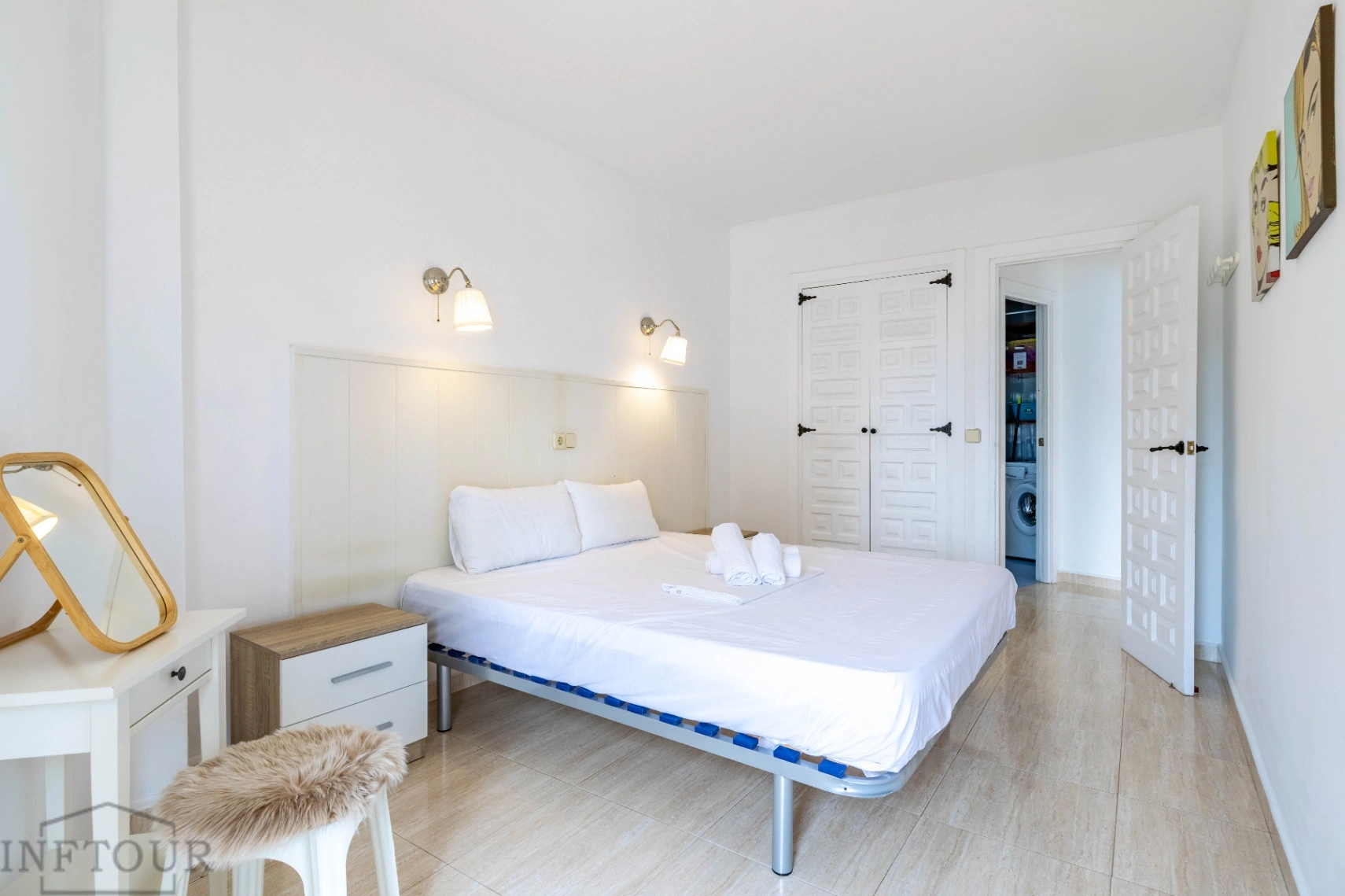 Alquiler temporal apartamento de 1 dormitorio con vistas al mar, en el centro de Calpe