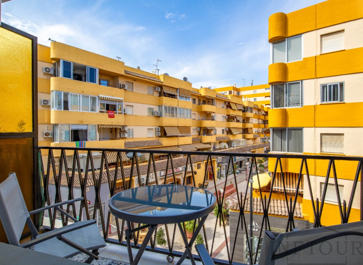 383392 - Alquiler temporal apartamento de 3 dormitorios en el centro de Calpe