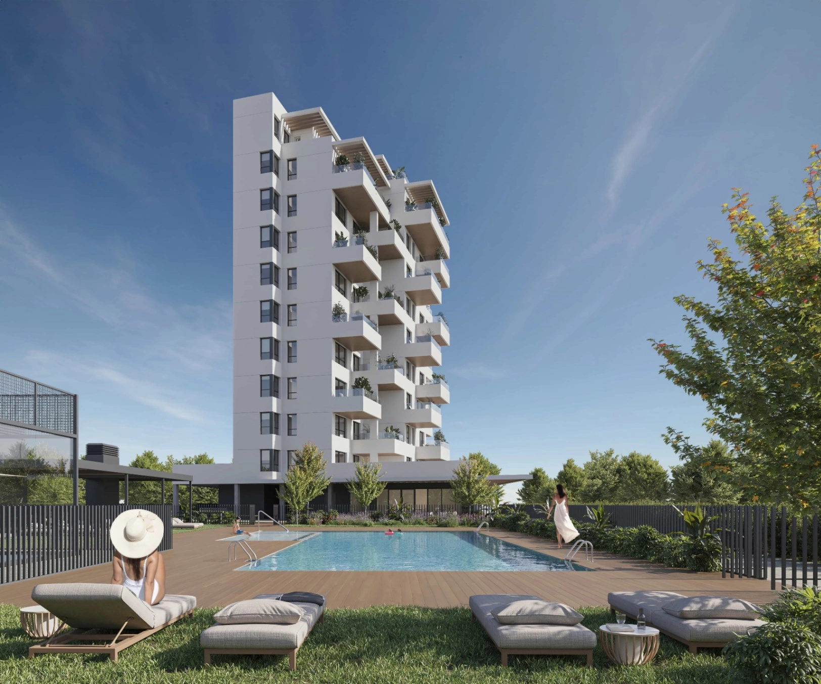 Apartamento de lujo en venta en Lagune Homes, Calpe