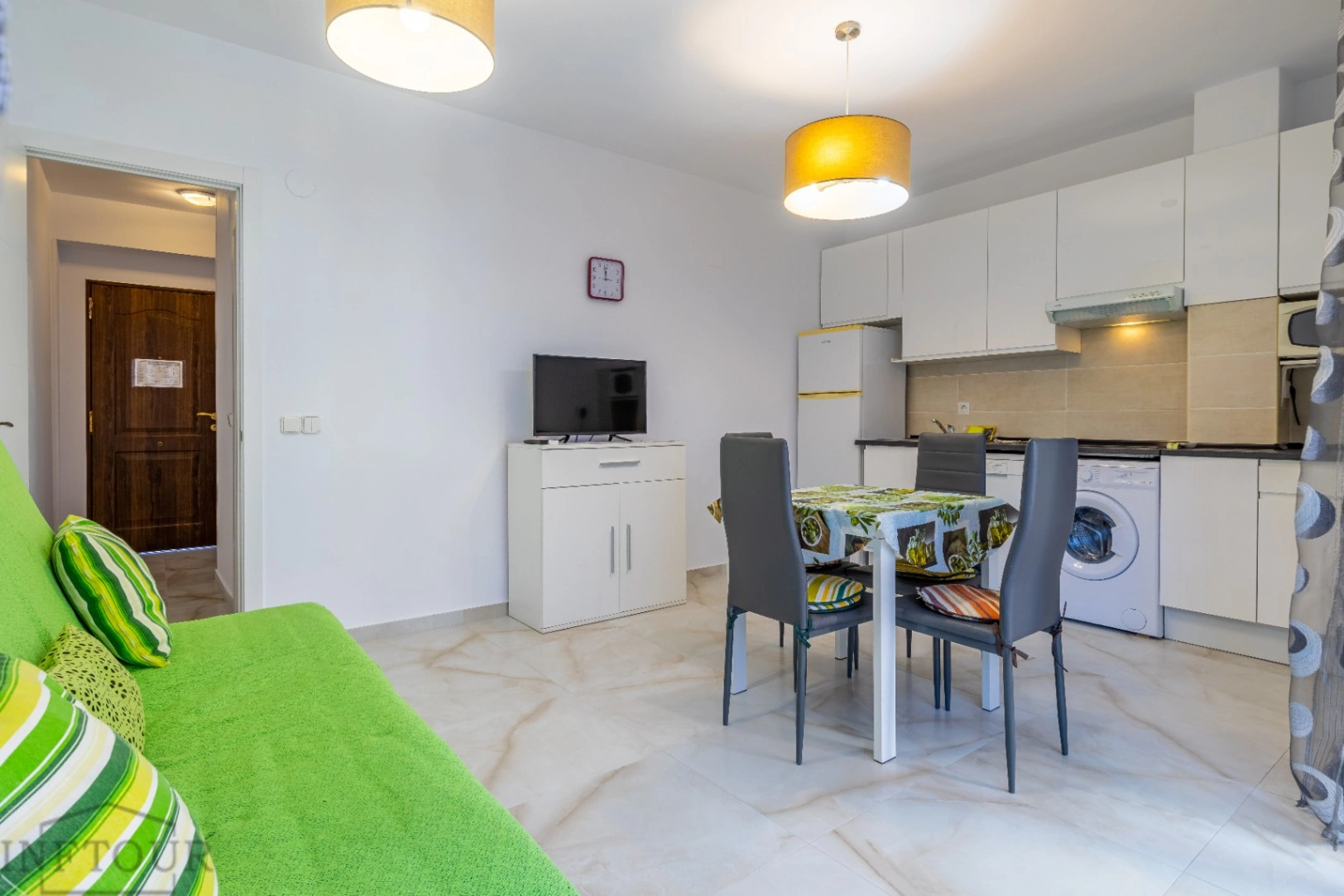 Alquiler temporal de apartamento de 1 dormitorio zona Playa Arenal Bol, Calpe