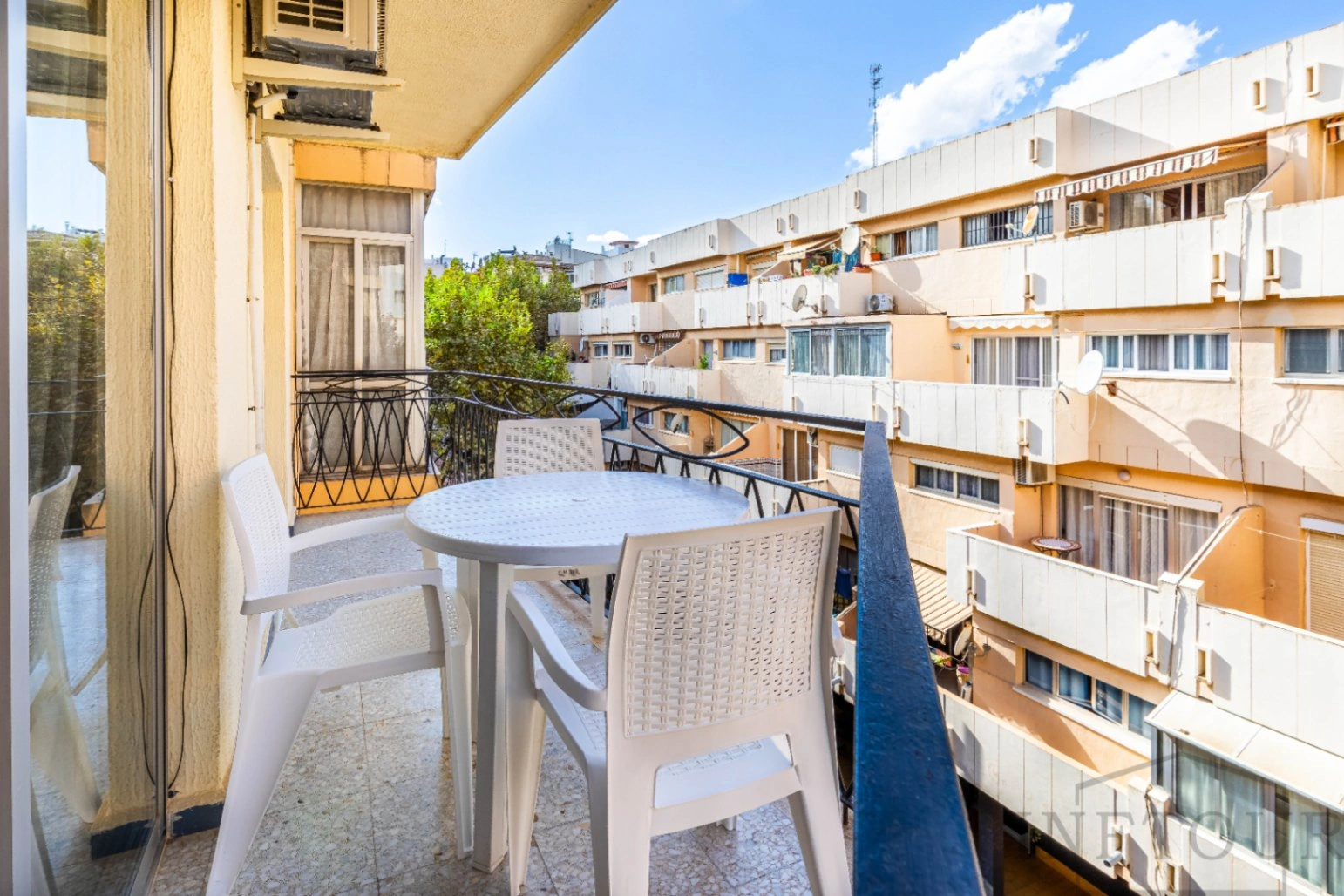 Alquiler temporal de apartamento de 1 dormitorio en el Centro de Calpe