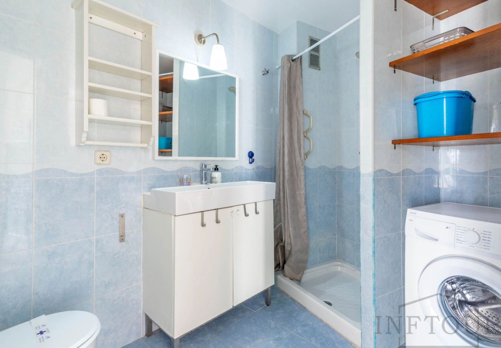 Alquiler temporal apartamento de 1 dormitorio con vistas al mar, en el centro de Calpe