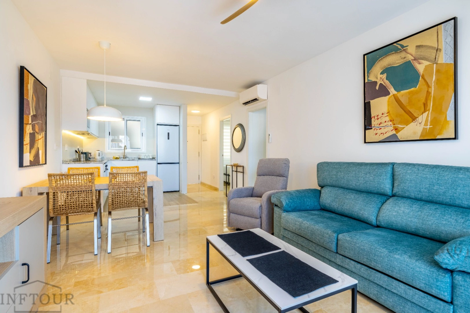 395484 - Apartamento de 2 dormitorios, centro de Calpe