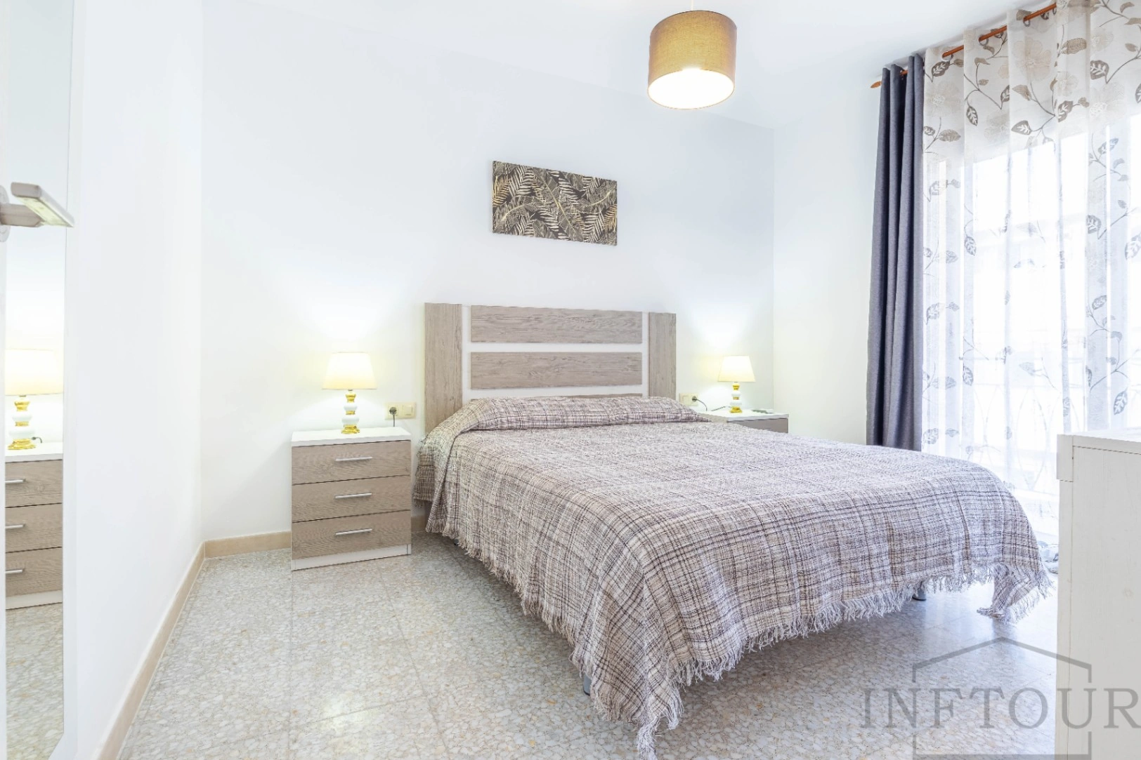 Alquiler temporal de apartamento de 1 dormitorio en el Centro de Calpe