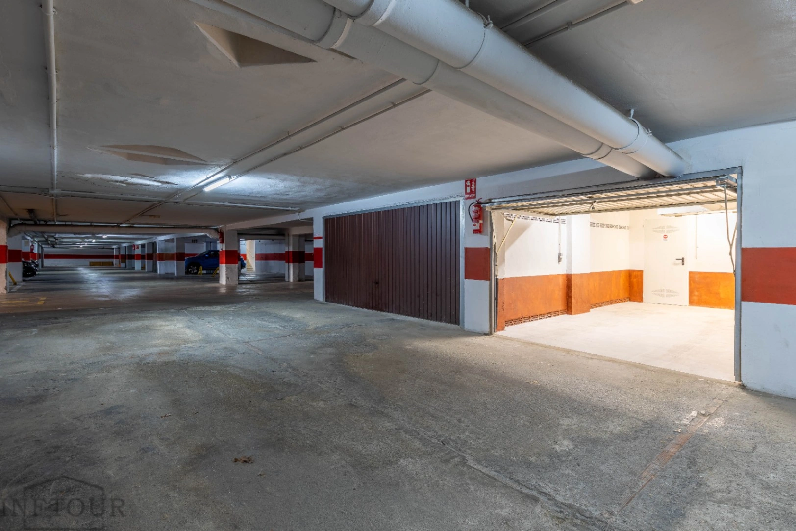 Apartamento de 2 dormitorios y garaje en el centro de Calpe