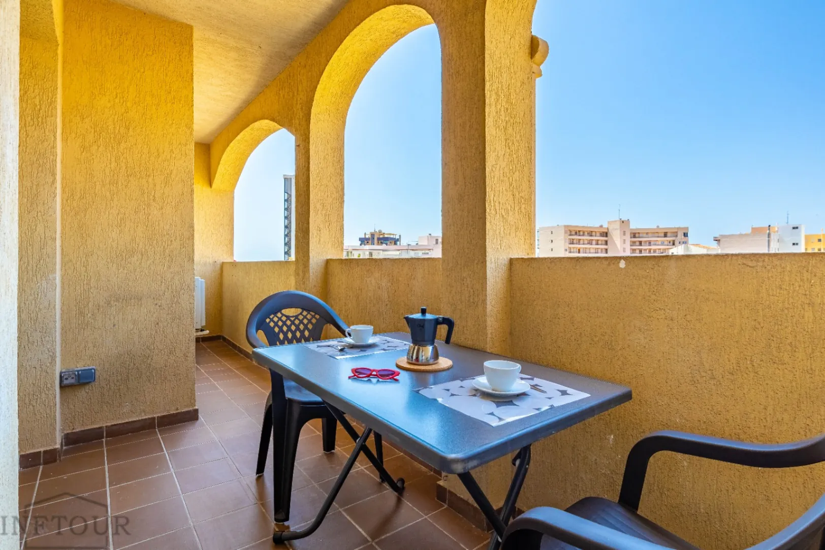 Apartamento de 2 dormitorios, centro de Calpe