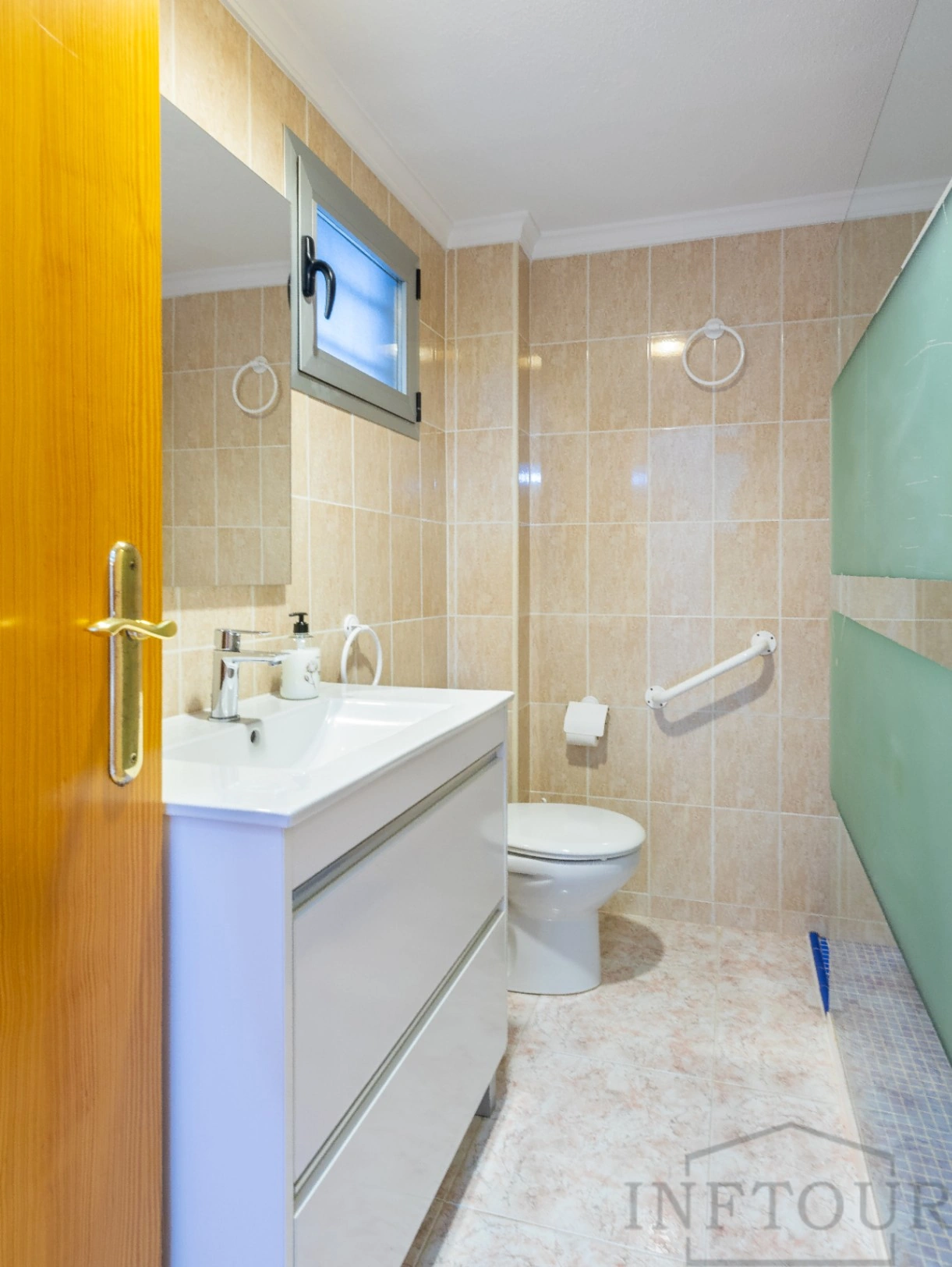 Alquiler temporal apartamento de 1 dormitorio con vistas al mar, Calpe