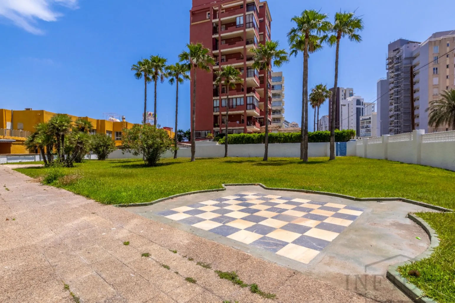 Alquiler temporal apartamento de 1 dormitorio con vistas al mar, Calpe