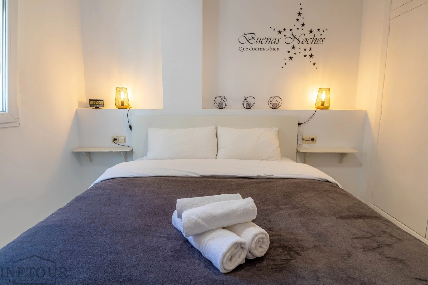 Apartamento de 2 dormitorios y garaje en el centro de Calpe