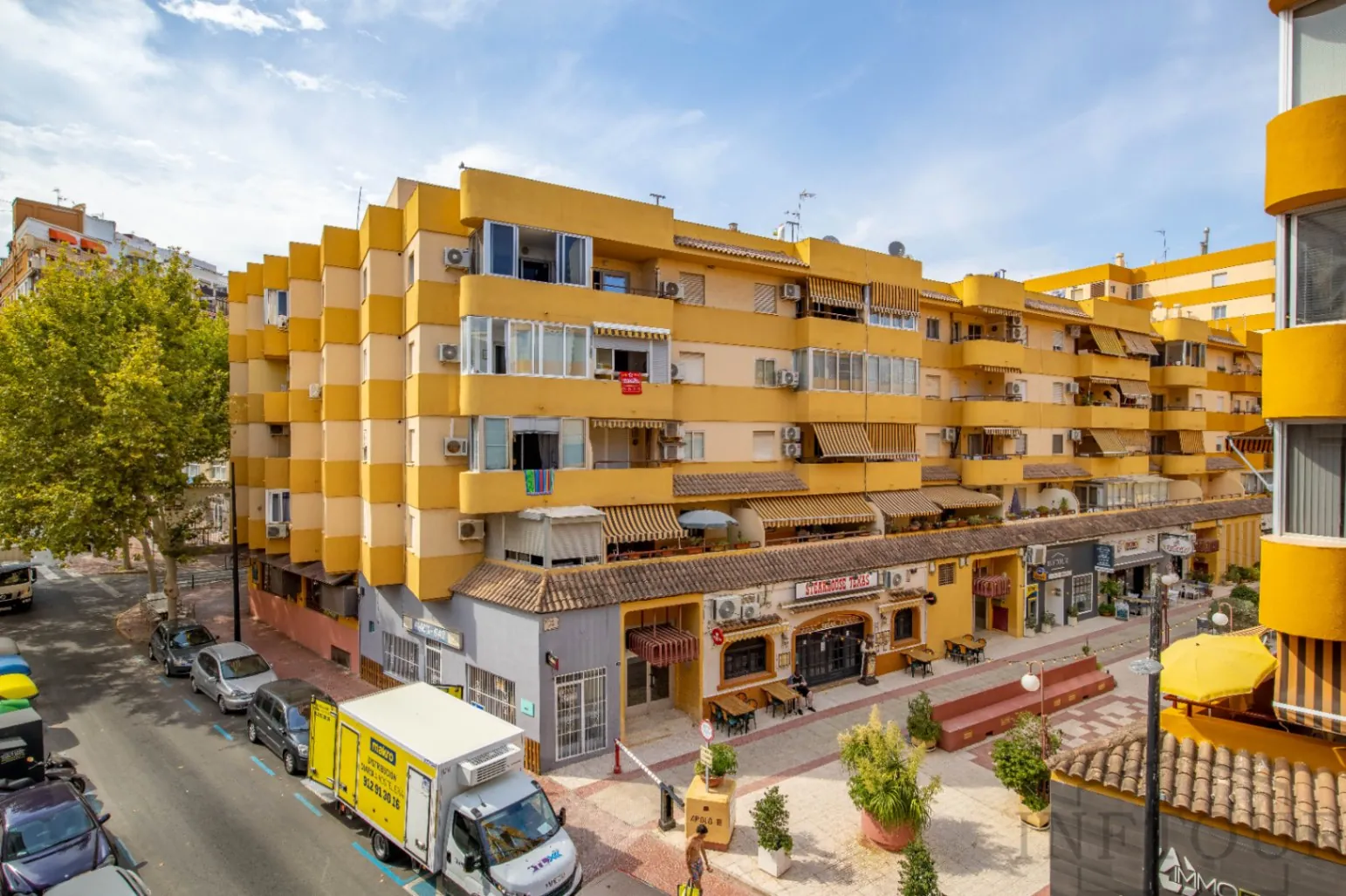 Alquiler temporal apartamento de 3 dormitorios en el centro de Calpe