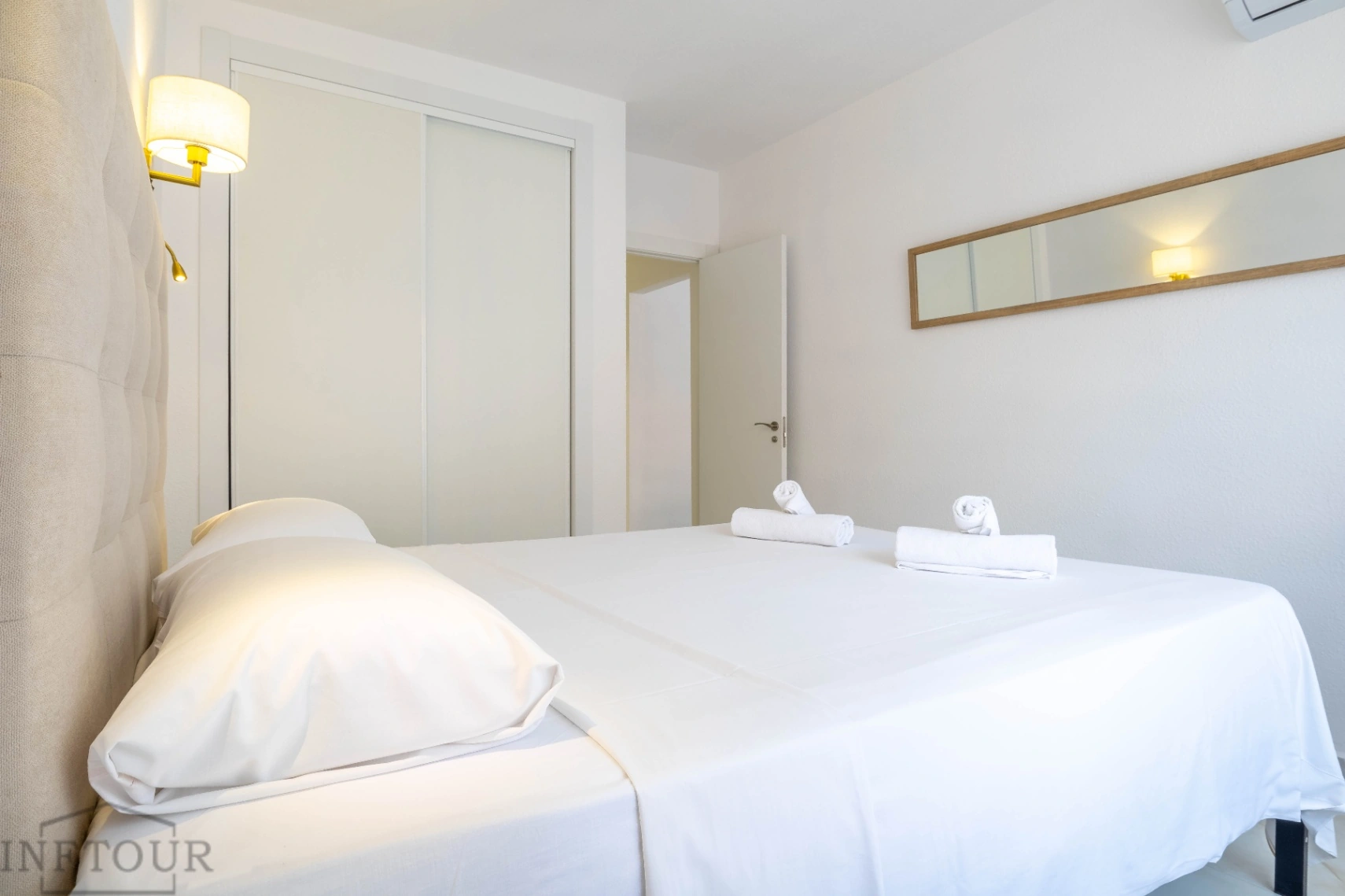 Apartamento reformado de 3 dormitorios en primera línea de playa Arenal Bol, Calpe