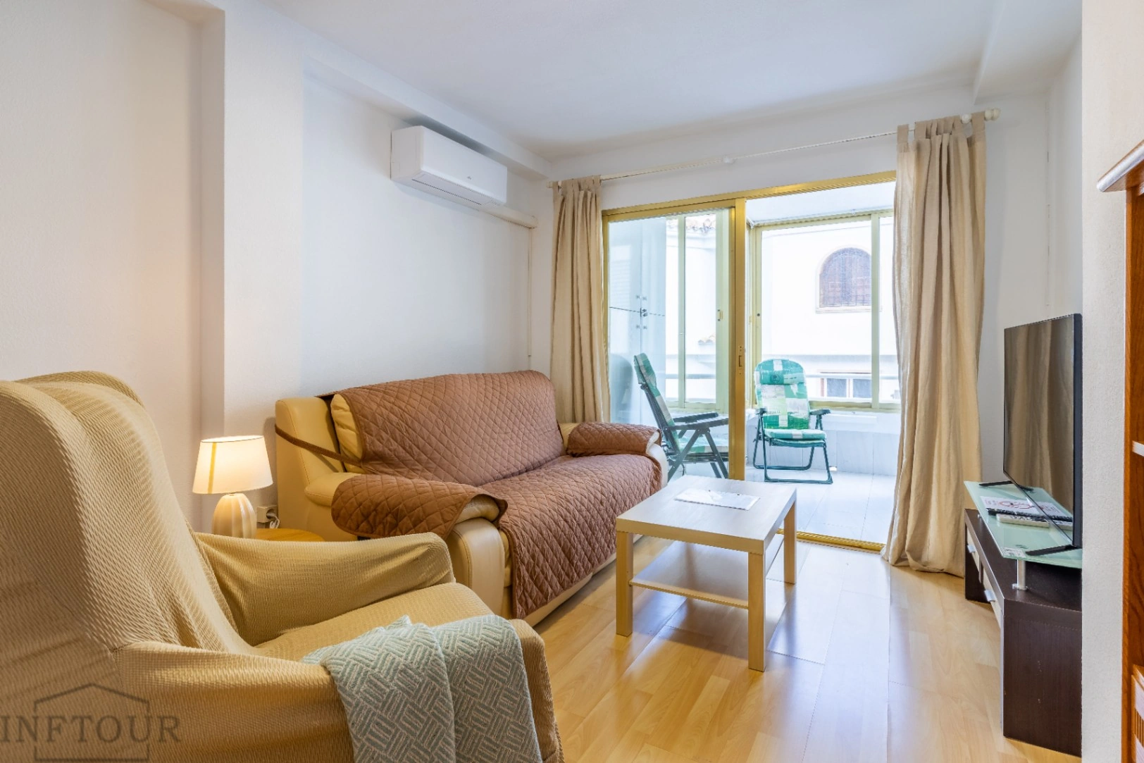 Alquiler Apartamento de 2 dormitorios en el centro de Calpe