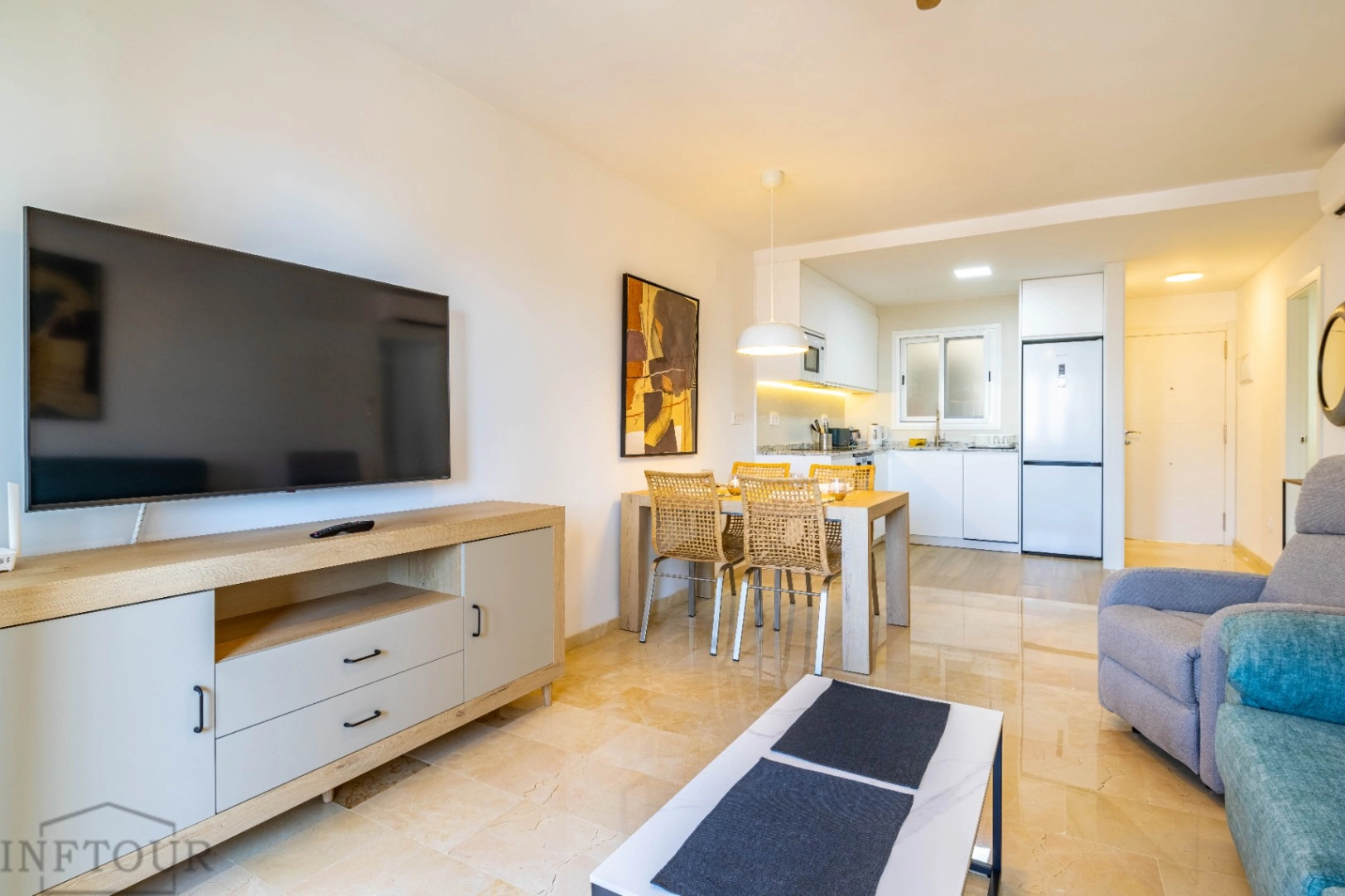 Apartamento de 2 dormitorios, centro de Calpe
