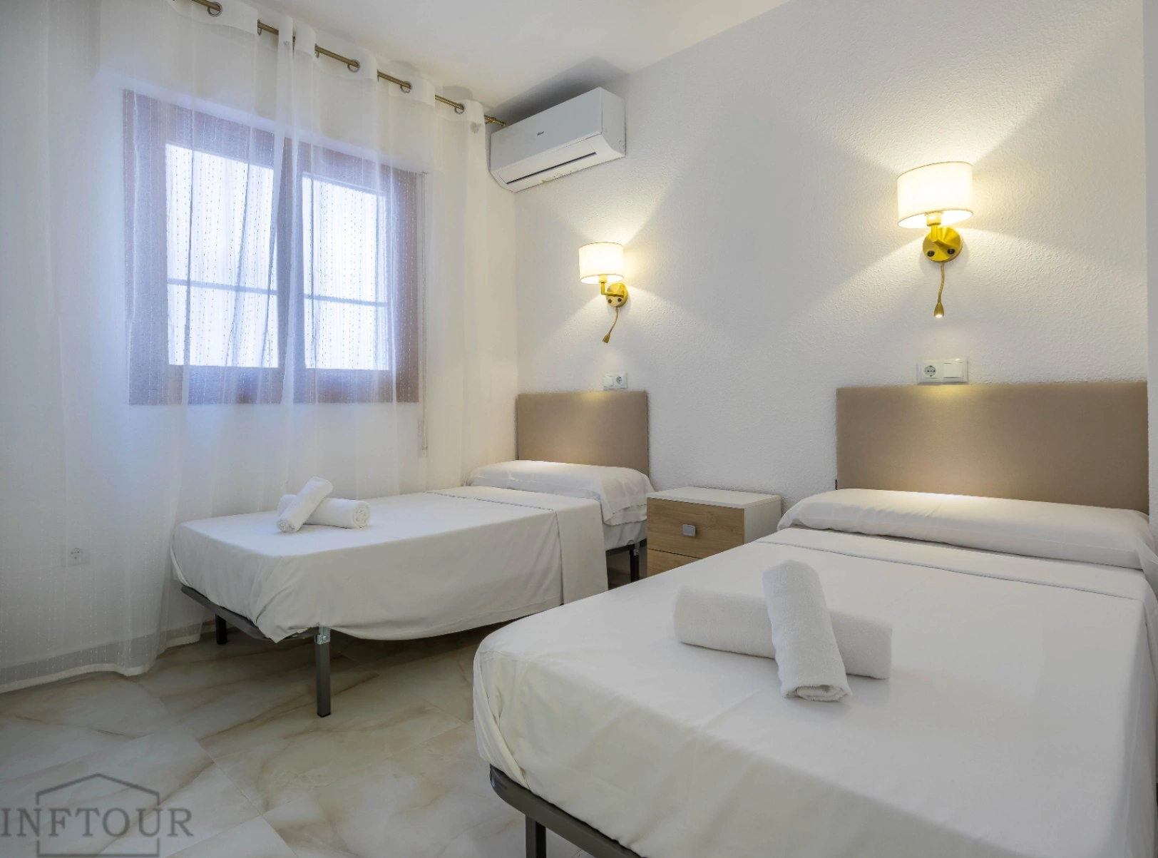 Apartamento reformado de 3 dormitorios en primera línea de playa Arenal Bol, Calpe