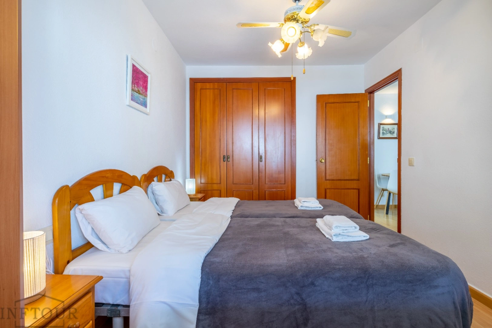 Alquiler Apartamento de 2 dormitorios en el centro de Calpe