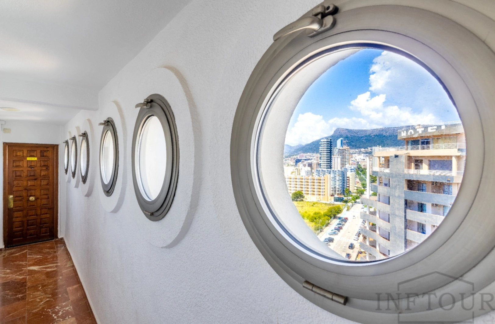 Alquiler temporal apartamento de 1 dormitorio con vistas al mar, Calpe