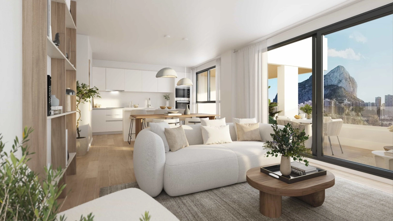 Apartamento de lujo en venta en Lagune Homes, Calpe