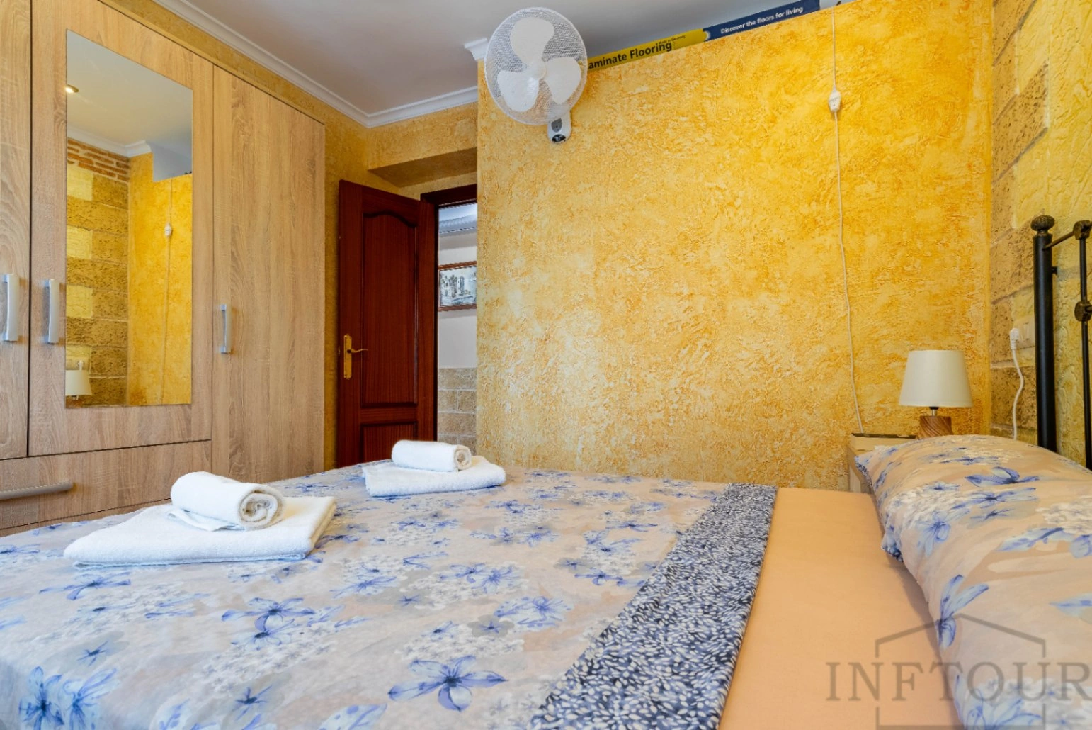 Alquiler apartamento de 2 dormitorios con parking en playa La Fossa, Calpe