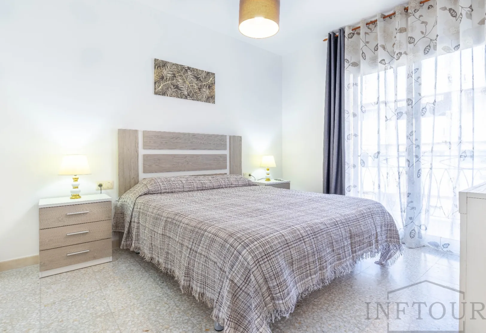 Alquiler temporal de apartamento de 1 dormitorio en el Centro de Calpe