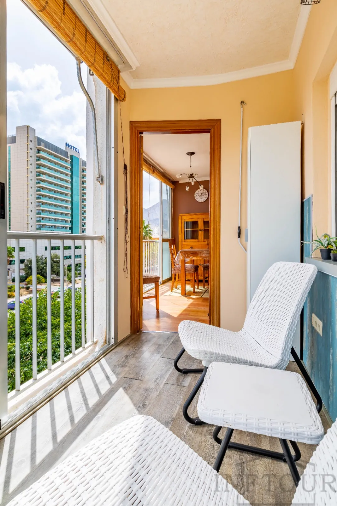Alquiler apartamento de 2 dormitorios con parking en playa La Fossa, Calpe