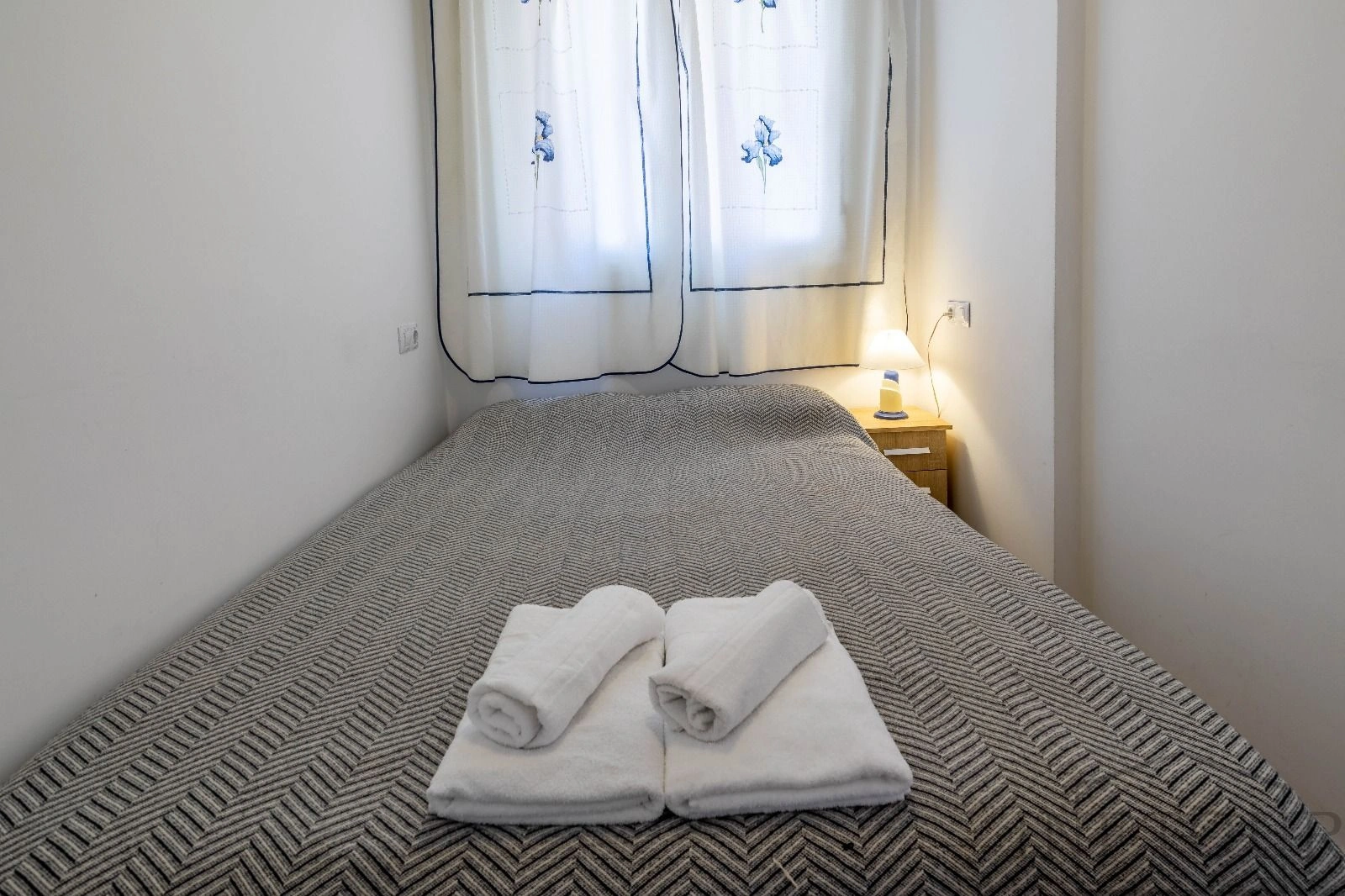 Apartamento 1 dormitorio con vistas al mar, Calpe Centro - Alquiler de temporada