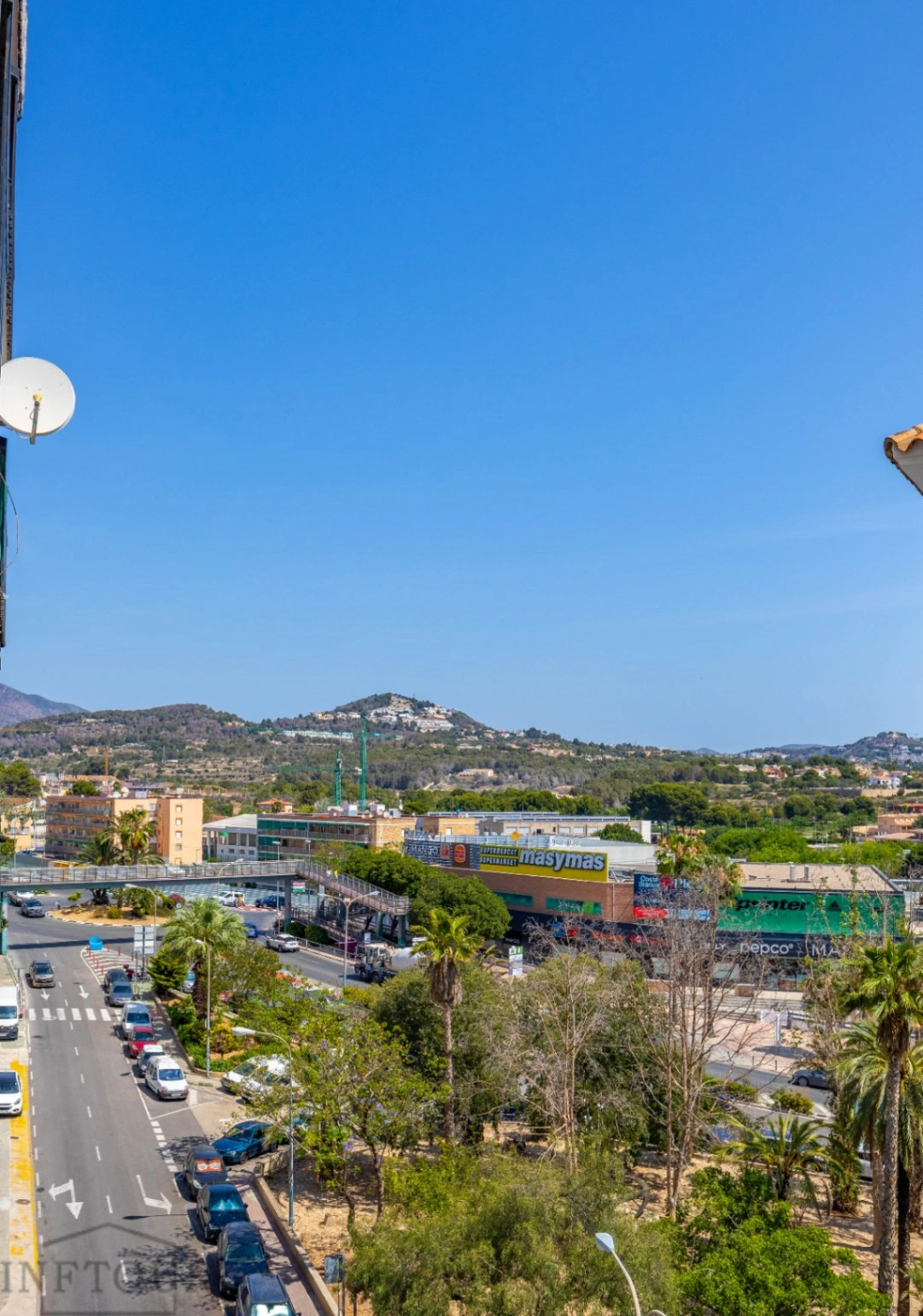 Alquiler Apartamento de 2 dormitorios en el centro de Calpe