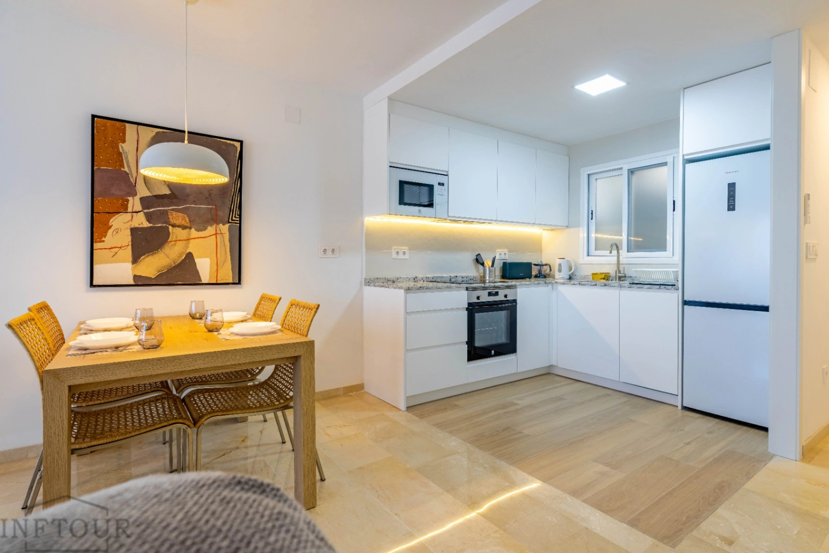 Apartamento de 2 dormitorios, centro de Calpe