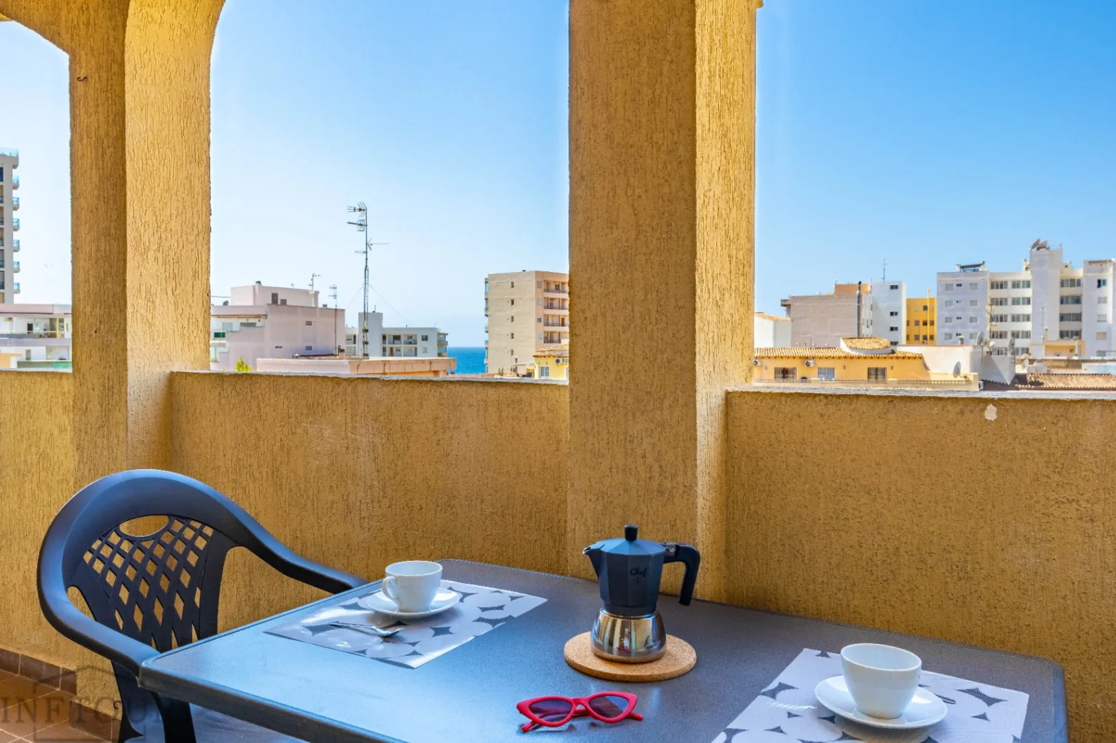 Apartamento de 2 dormitorios, centro de Calpe