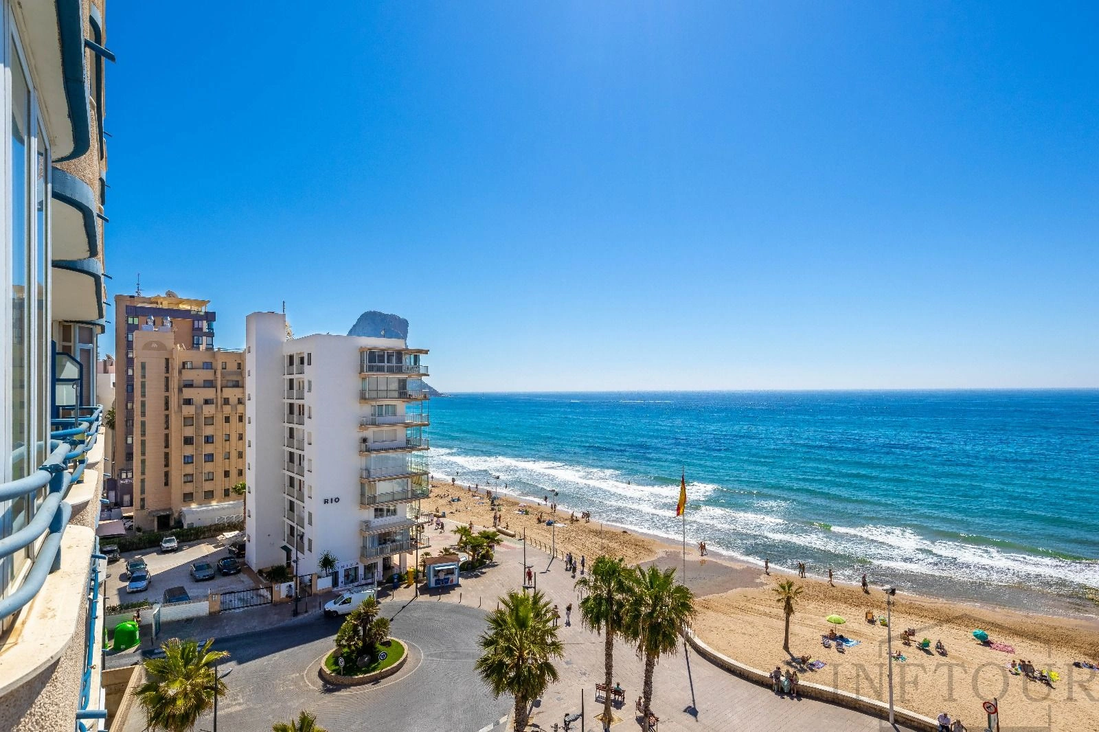 Apartamento 1 dormitorio con vistas al mar, Calpe Centro - Alquiler de temporada