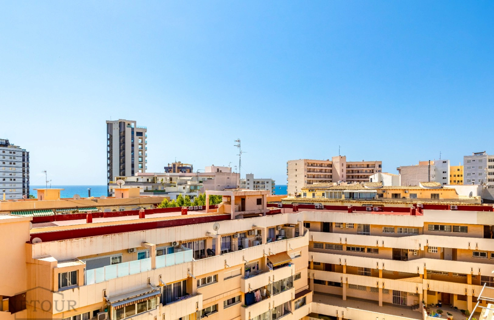 Apartamento de 2 dormitorios, centro de Calpe