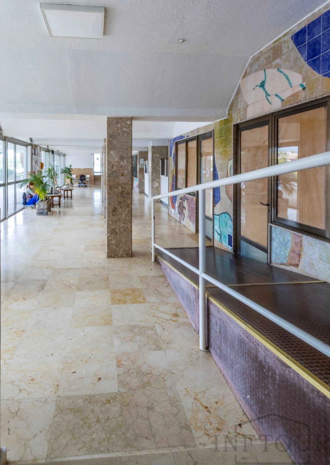 Alquiler temporal apartamento de 1 dormitorio con vistas al mar, Calpe