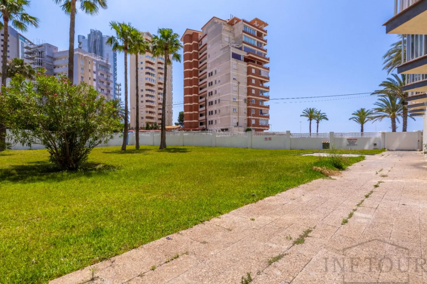 Alquiler temporal apartamento de 1 dormitorio con vistas al mar, Calpe