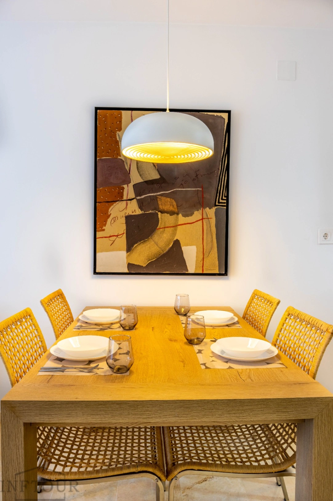 Apartamento de 2 dormitorios, centro de Calpe