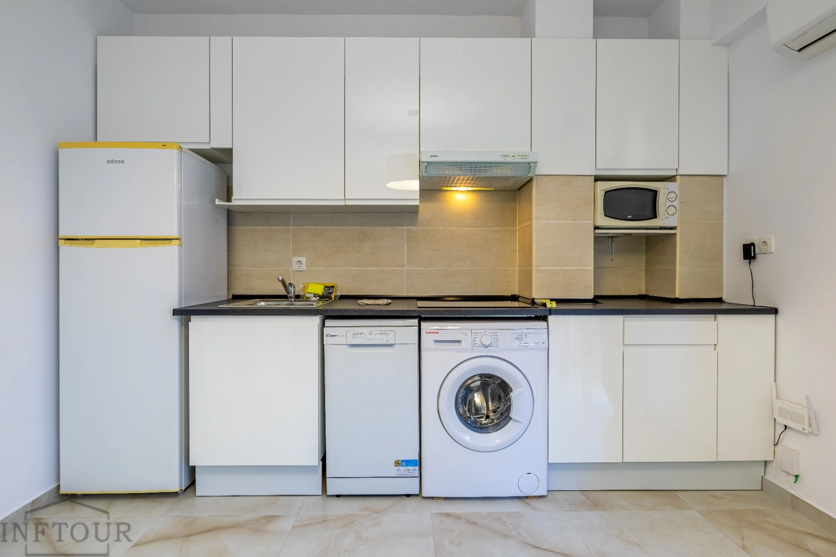 Alquiler temporal de apartamento de 1 dormitorio zona Playa Arenal Bol, Calpe