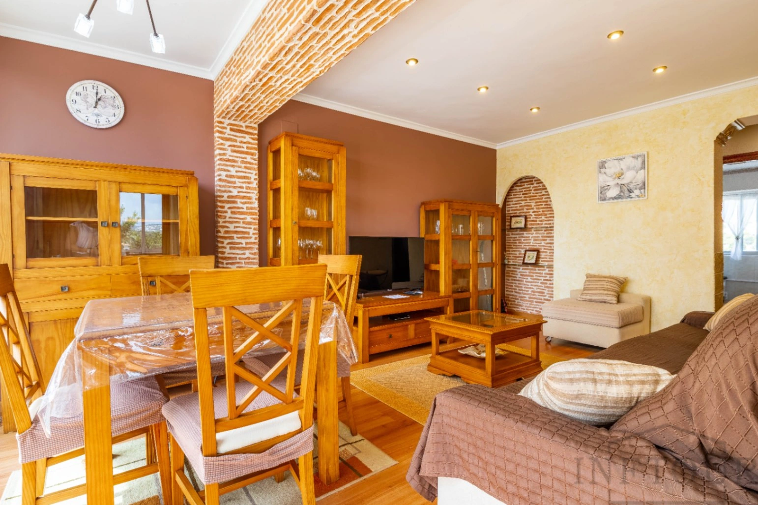 Alquiler apartamento de 2 dormitorios con parking en playa La Fossa, Calpe