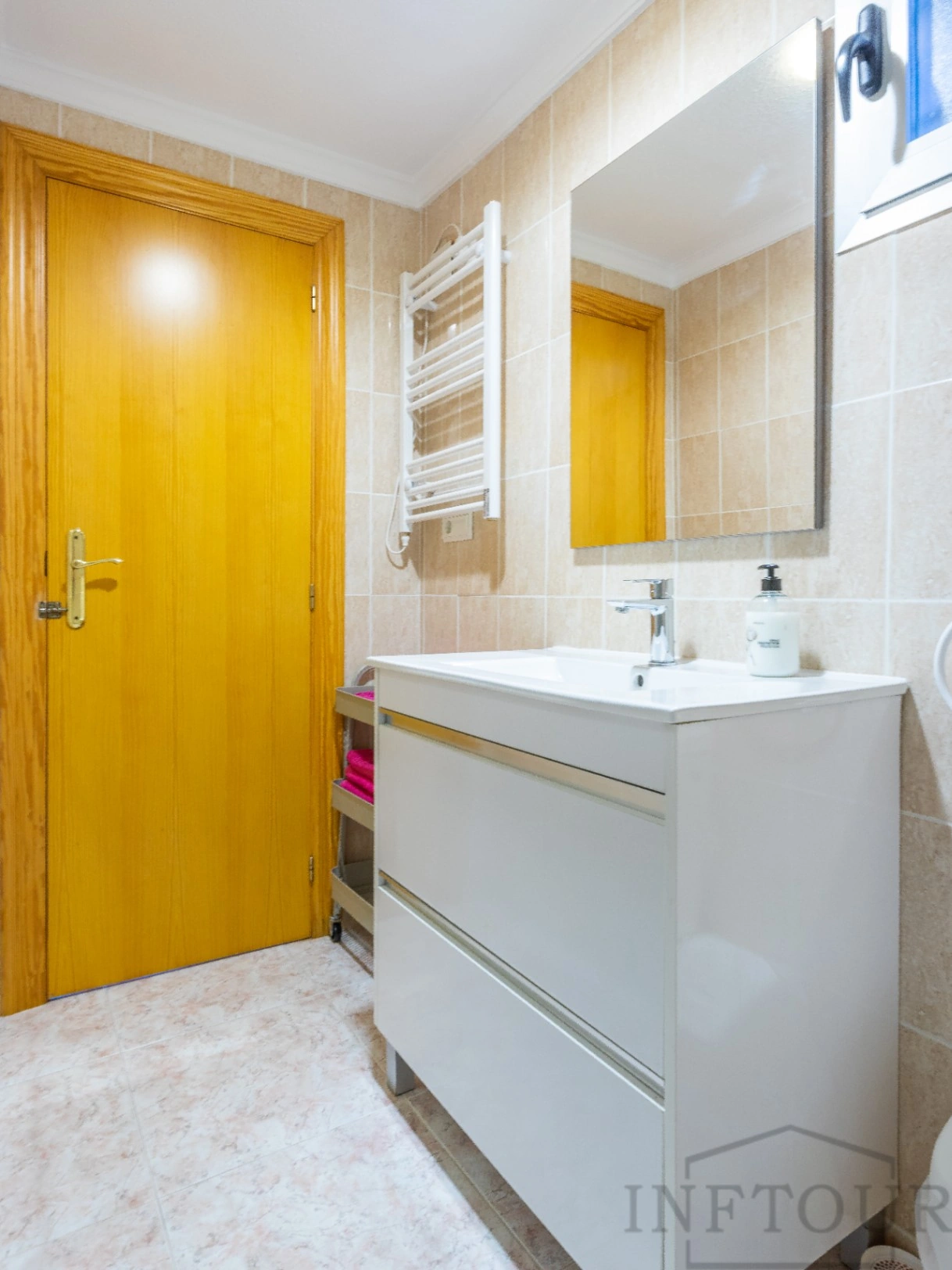 Alquiler temporal apartamento de 1 dormitorio con vistas al mar, Calpe
