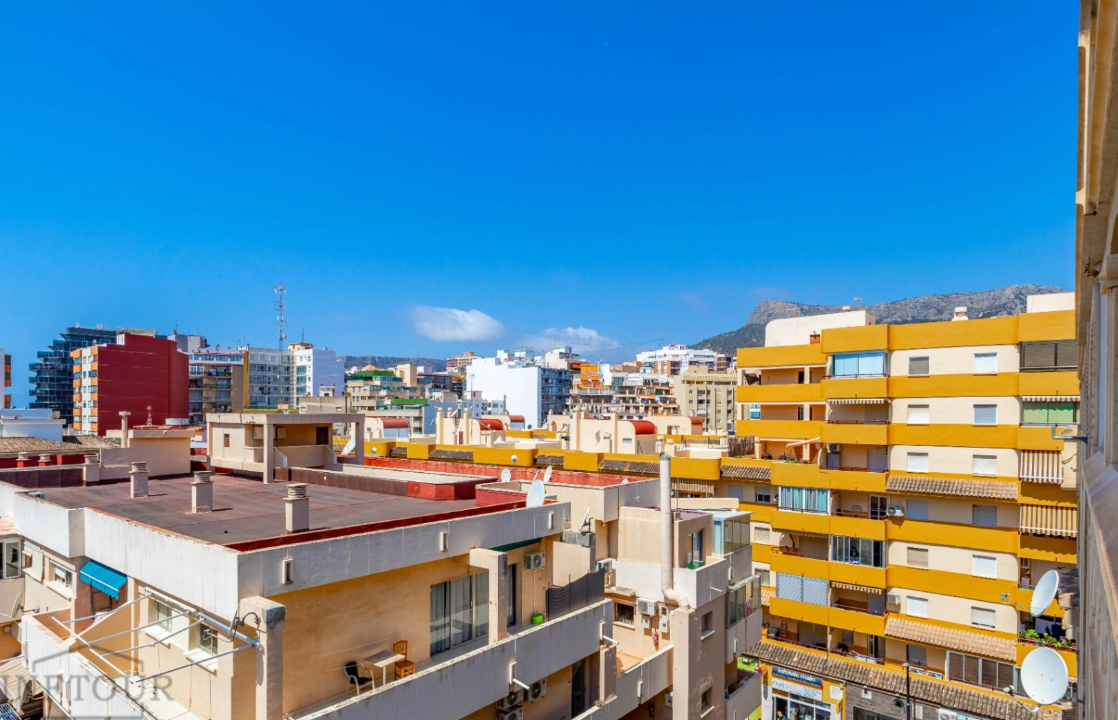Apartamento de 2 dormitorios, centro de Calpe