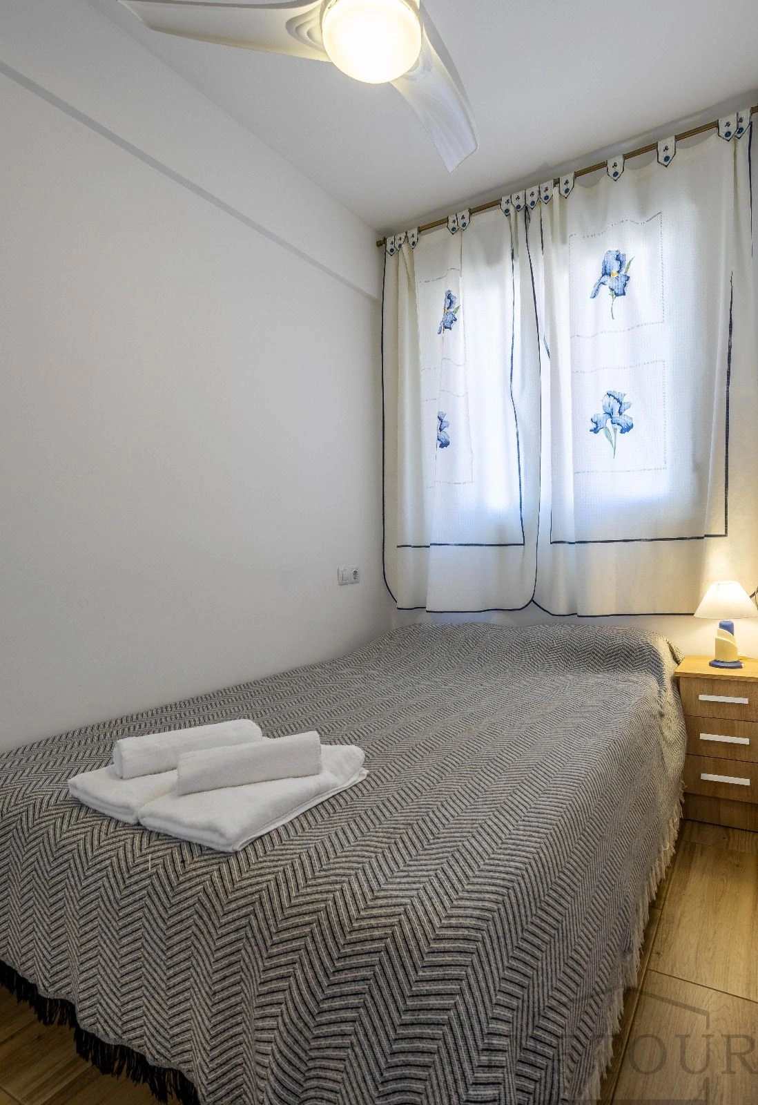 Apartamento 1 dormitorio con vistas al mar, Calpe Centro - Alquiler de temporada