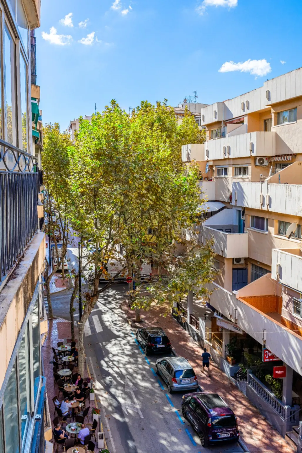 Alquiler temporal de apartamento de 1 dormitorio en el Centro de Calpe