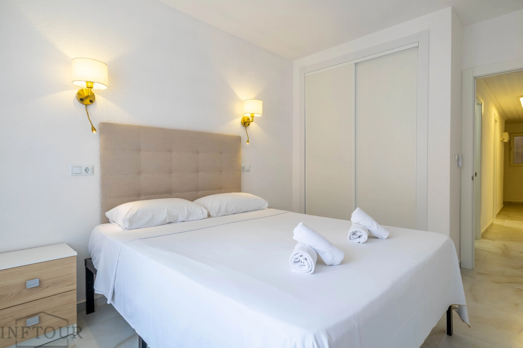 Apartamento reformado de 3 dormitorios en primera línea de playa Arenal Bol, Calpe