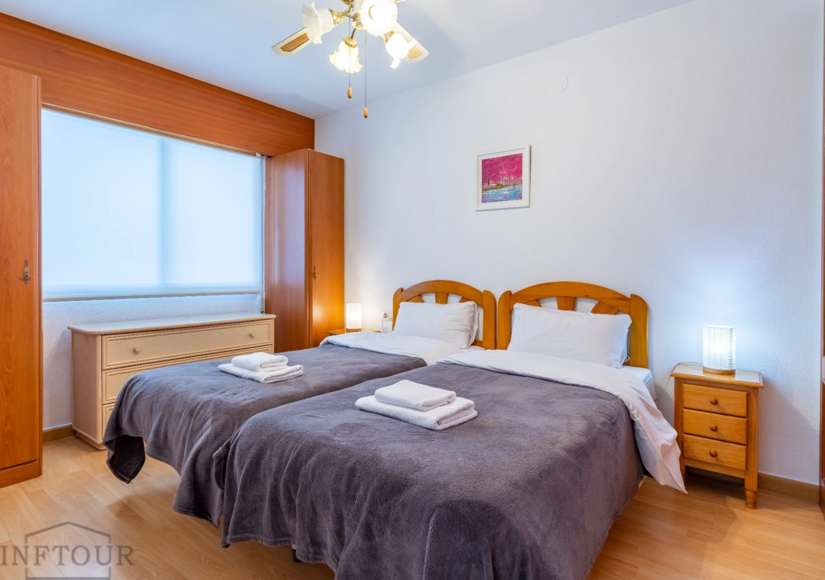 Alquiler Apartamento de 2 dormitorios en el centro de Calpe