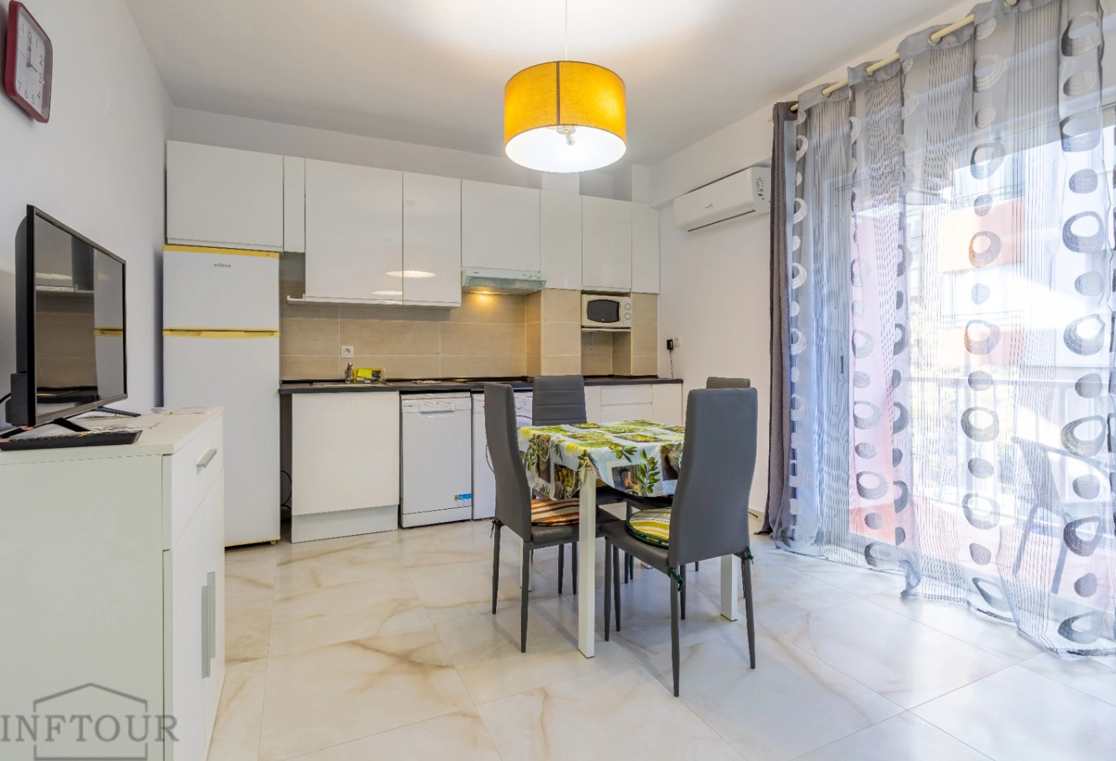 Alquiler temporal de apartamento de 1 dormitorio zona Playa Arenal Bol, Calpe