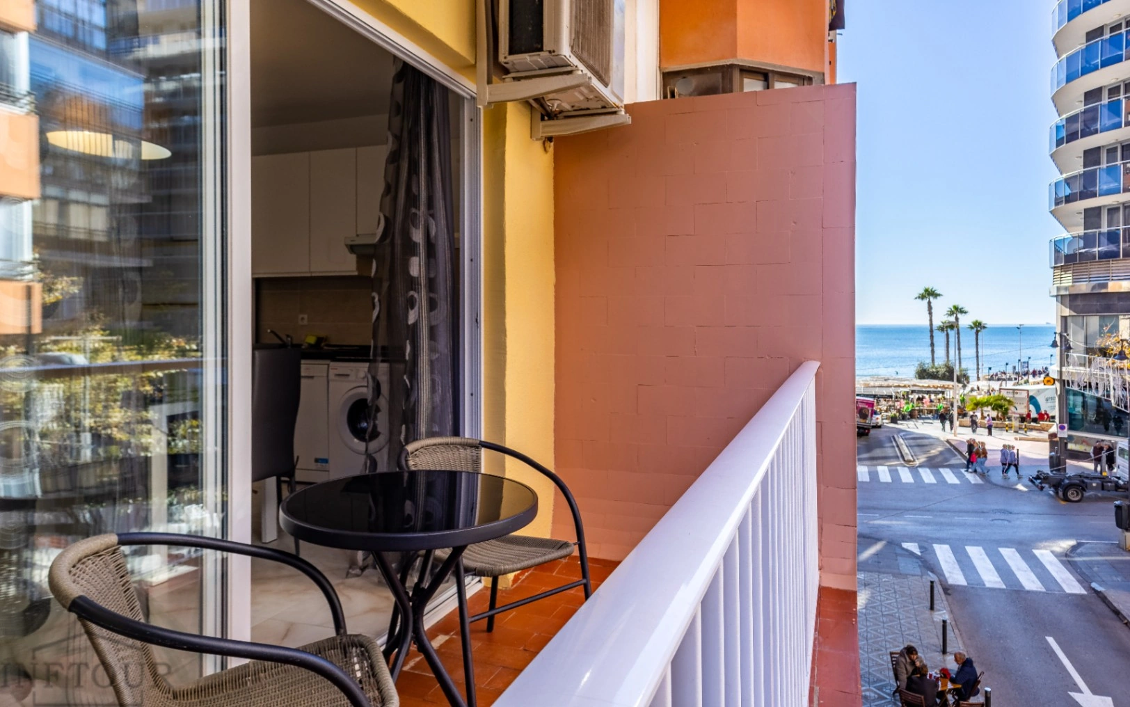 Alquiler temporal de apartamento de 1 dormitorio zona Playa Arenal Bol, Calpe