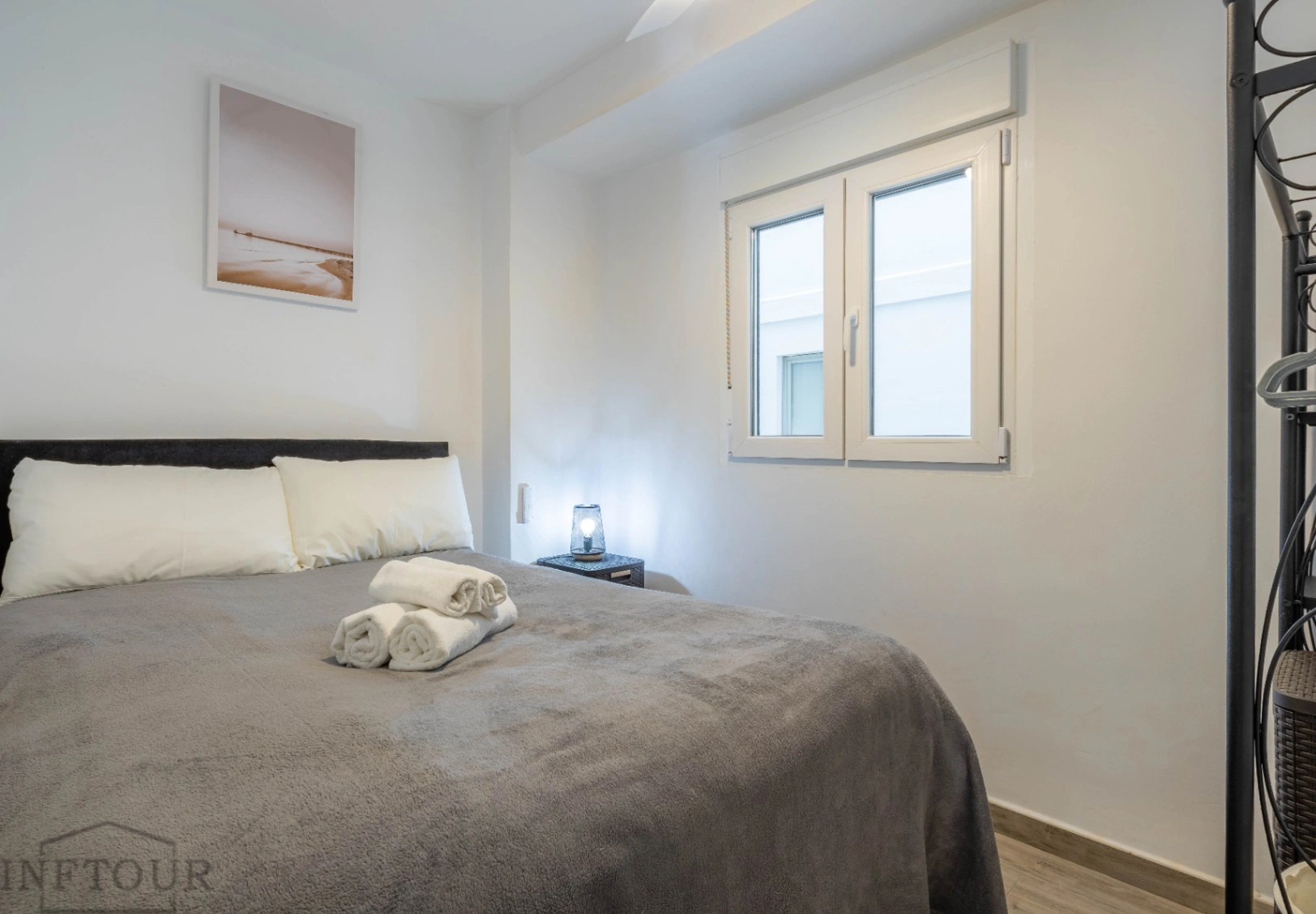 Apartamento de 2 dormitorios y garaje en el centro de Calpe