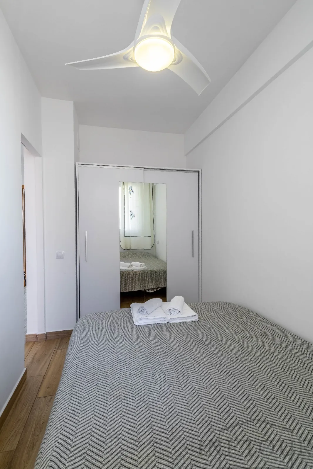 Apartamento 1 dormitorio con vistas al mar, Calpe Centro - Alquiler de temporada