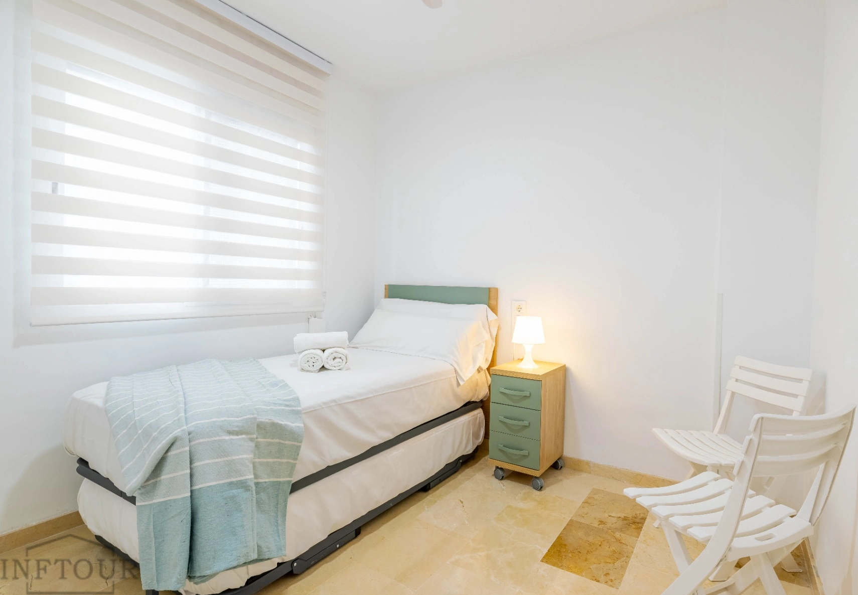 Apartamento de 2 dormitorios, centro de Calpe