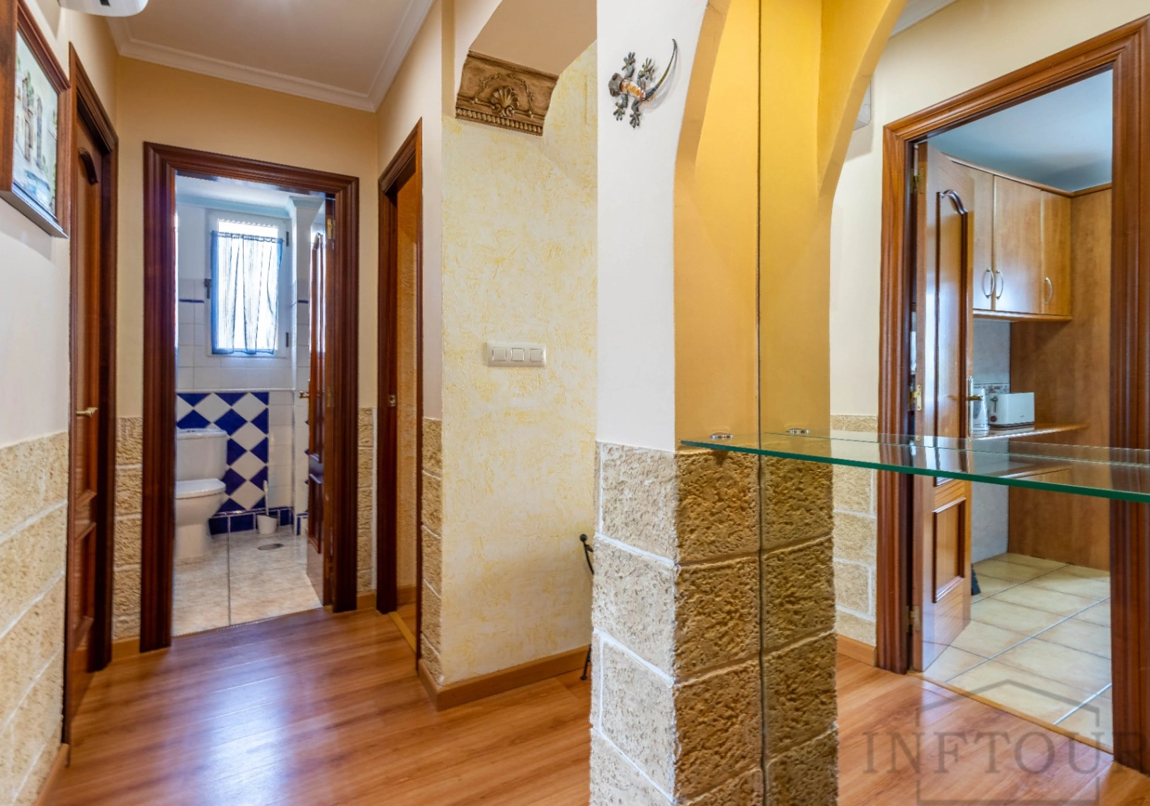 Alquiler apartamento de 2 dormitorios con parking en playa La Fossa, Calpe