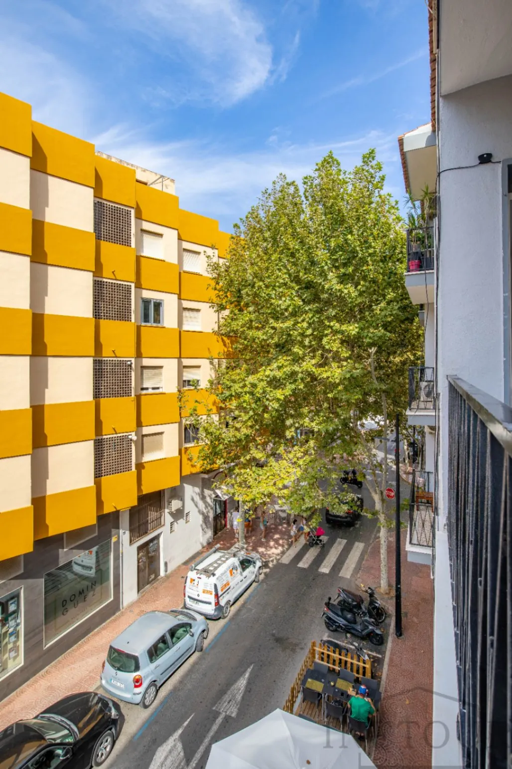 Alquiler temporal apartamento de 3 dormitorios en el centro de Calpe